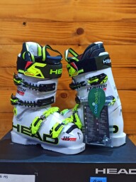 LYŽIARKY HEAD WORLDCUP REBELS RAPTOR 115 RS 22MP